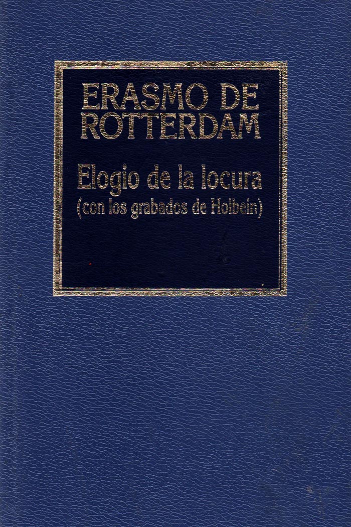 Elogio de la locura Libro de Erasmo de Róterdam