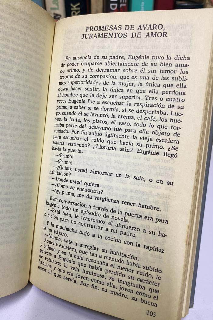Eugenia Grandet Novela de Honoré de Balzac