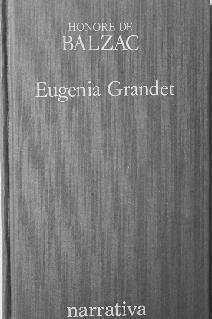 Eugenia Grandet Novela de Honoré de Balzac