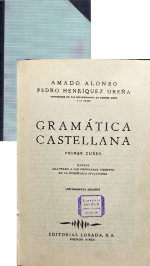 Gramática castellana