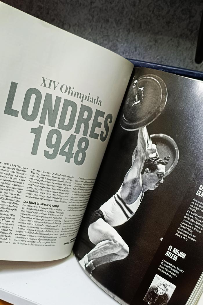 Gran libro de las Olimpiadas. De Atenas 1896 a Beijing 2008