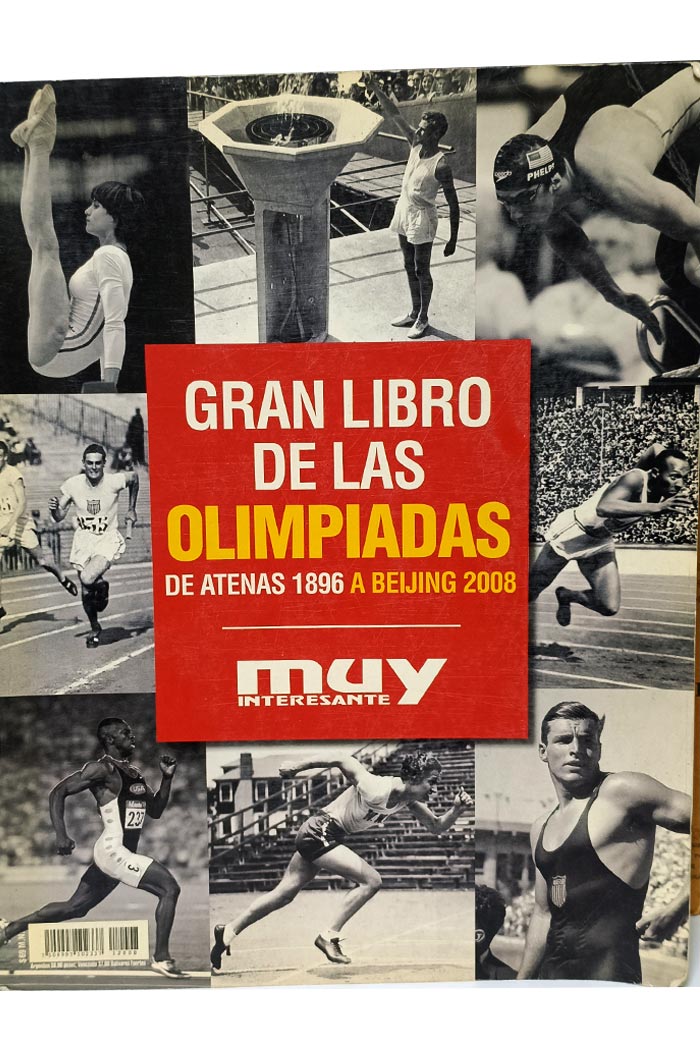 Gran libro de las Olimpiadas. De Atenas 1896 a Beijing 2008