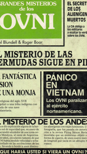 Grandes misterios de los Ovni. Nigel Blundell