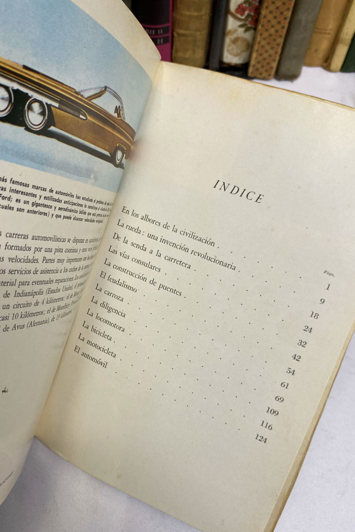 Historia de las comunicaciones. Transportes terrestres libro de J.K. Bridges
