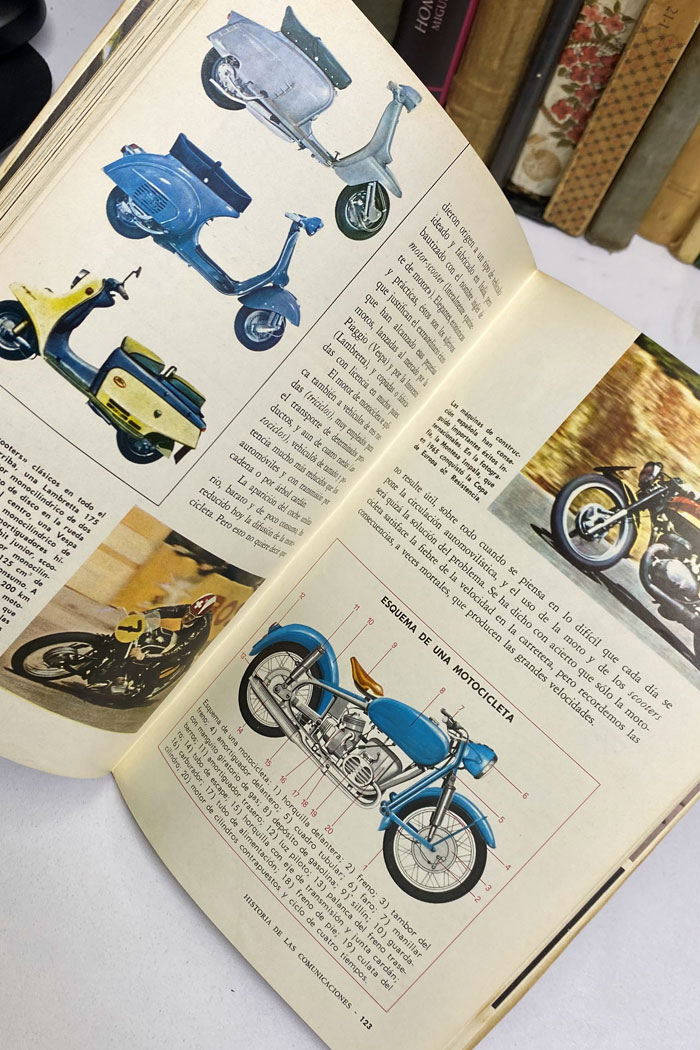 Historia de las comunicaciones. Transportes terrestres libro de J.K. Bridges