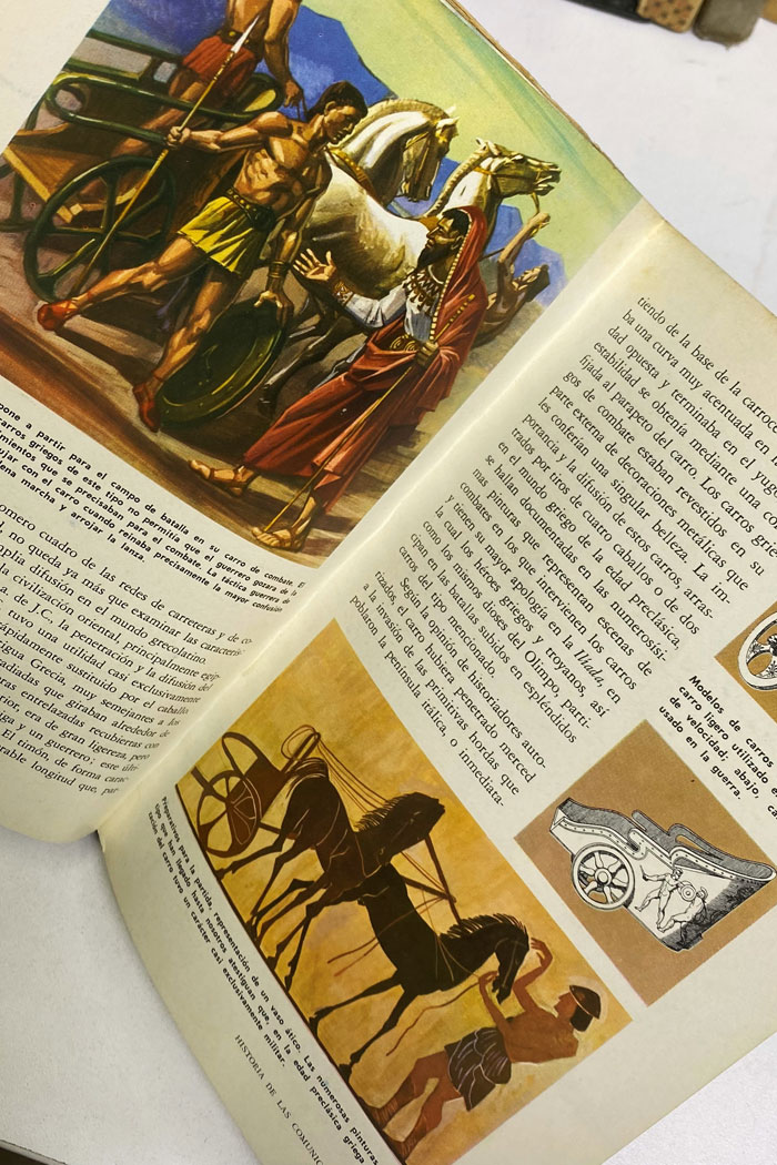 Historia de las comunicaciones. Transportes terrestres libro de J.K. Bridges