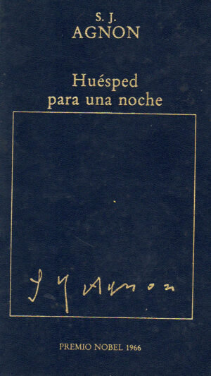 Huésped por una noche novela de Shmuel Yosef Agnón