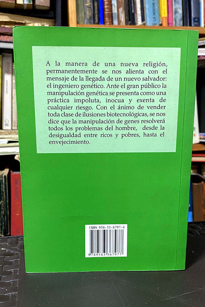 Introducción a la nueva biología Luis Carlos Burgos Herrera