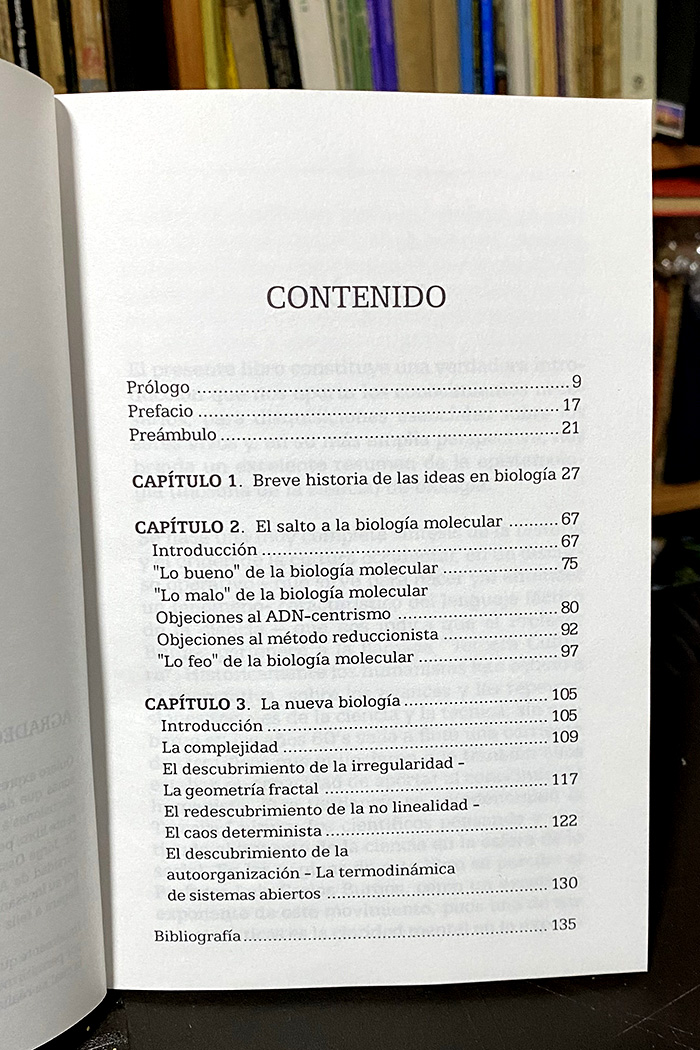 Introducción a la nueva biología Luis Carlos Burgos Herrera