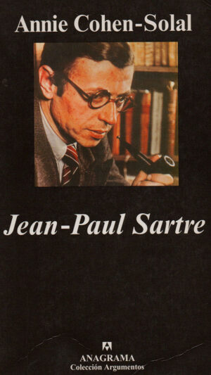Jean-Paul Sartre Libro de Annie Cohen-Solal