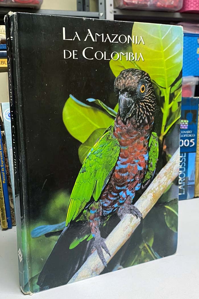 La Amazonía de Colombia libro de Banco de Occidente