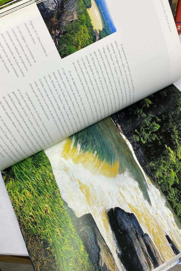 La Amazonía de Colombia libro de Banco de Occidente