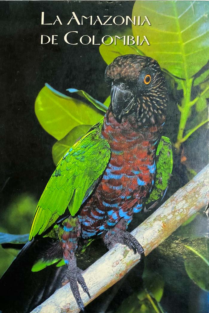 La Amazonía de Colombia libro de Banco de Occidente
