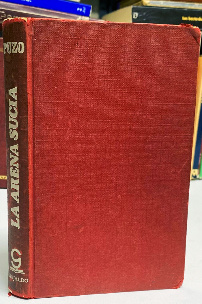 La arena sucia Novela de Mario Puzo