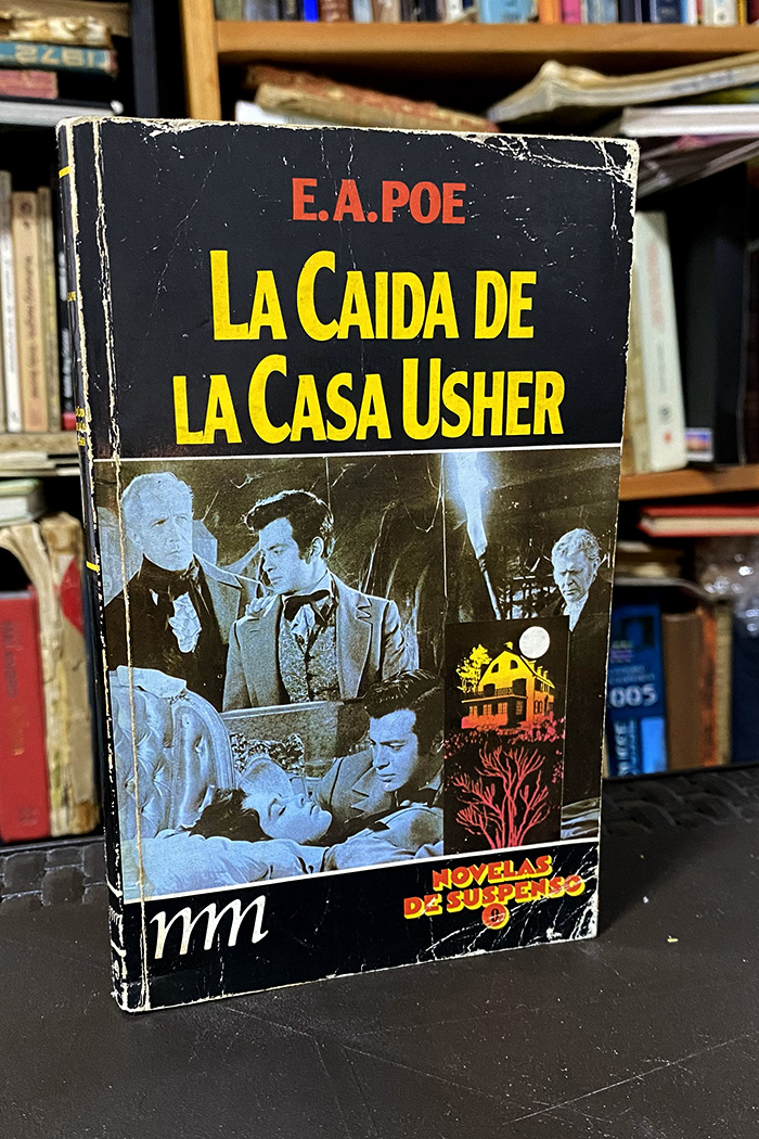 La caída de la casa Usher de Edgar Allan Poe