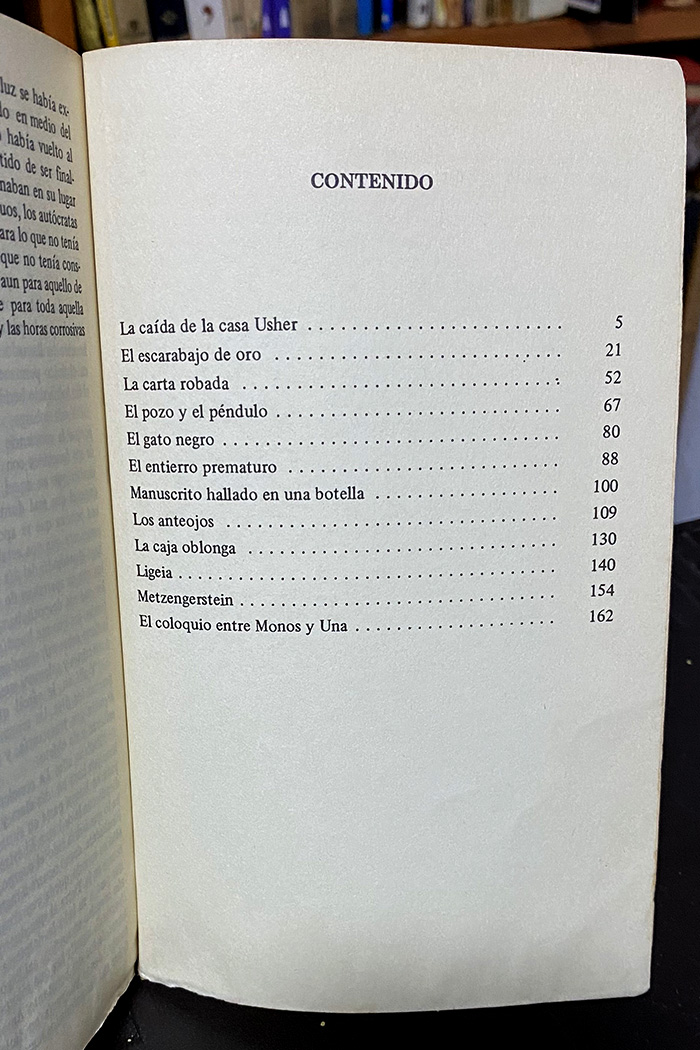 La caída de la casa Usher de Edgar Allan Poe