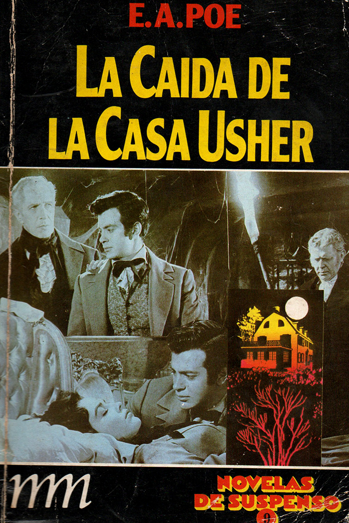 La caída de la casa Usher de Edgar Allan Poe