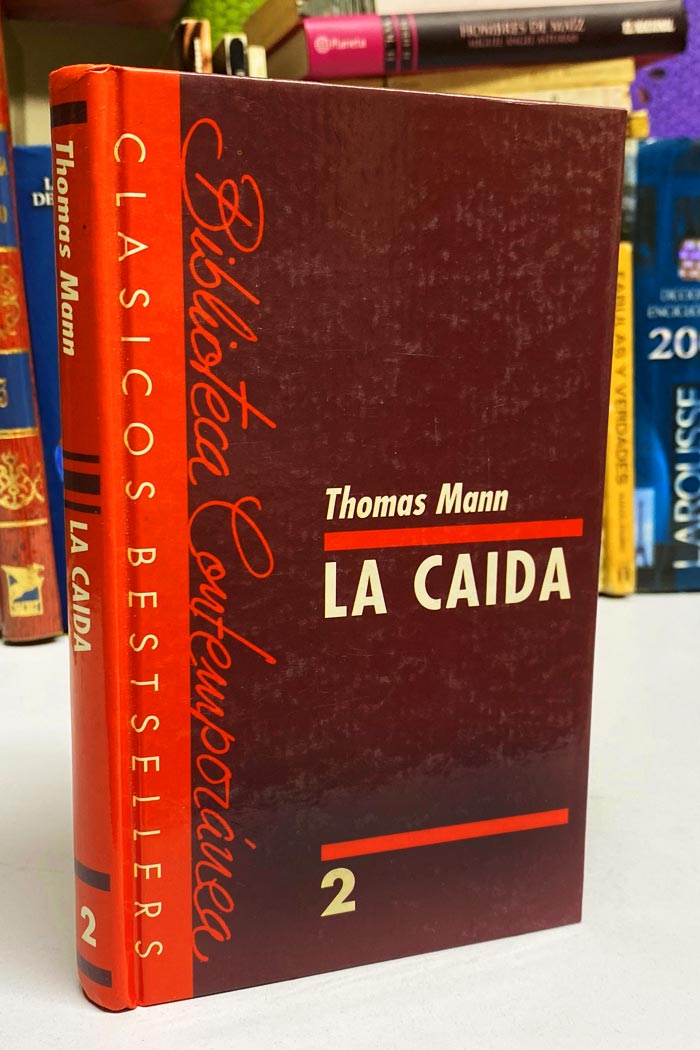 La Caída libro de Thomas Mann