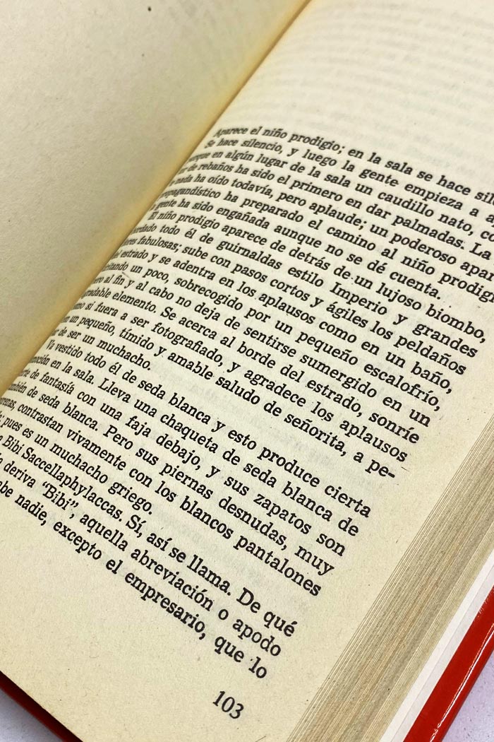 La Caída libro de Thomas Mann