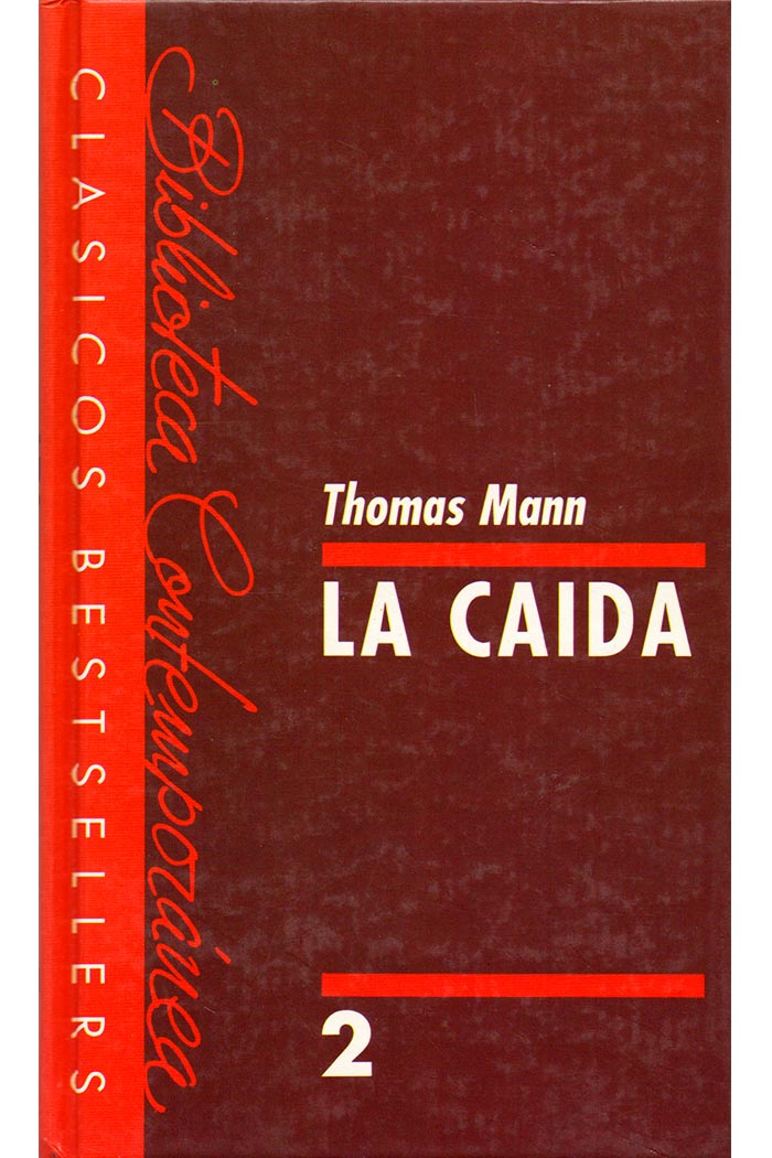 La Caída libro de Thomas Mann