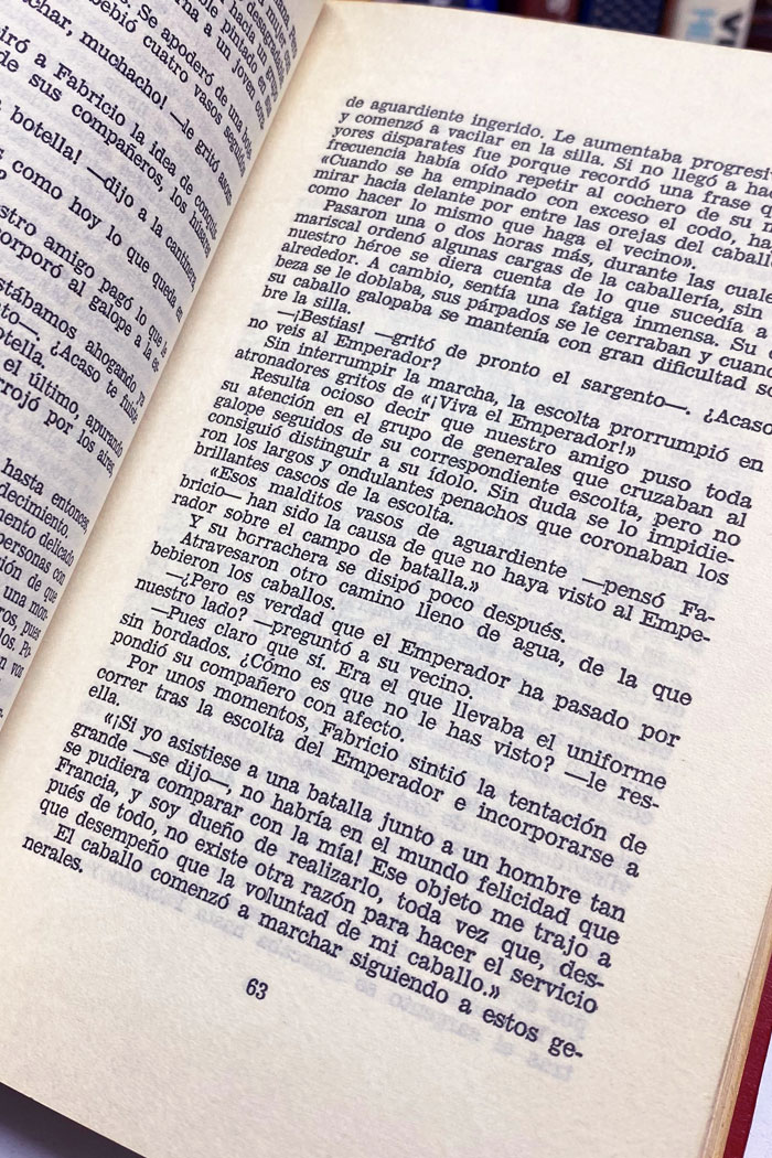 La cartuja de Parma Novela de Stendhal