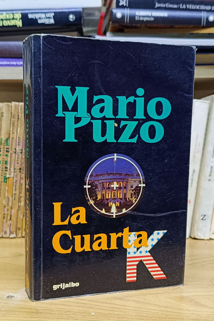 La cuarta K - Libro de Mario Puzo
