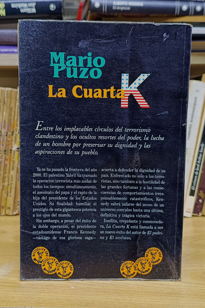 La cuarta K - Libro de Mario Puzo
