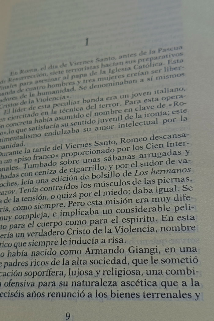 La cuarta K - Libro de Mario Puzo