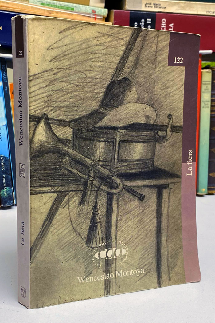 La fiera libro de Wenceslao Montoya
