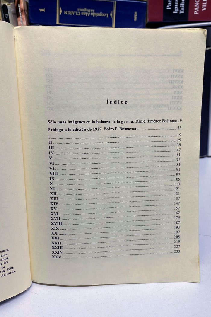 La fiera libro de Wenceslao Montoya