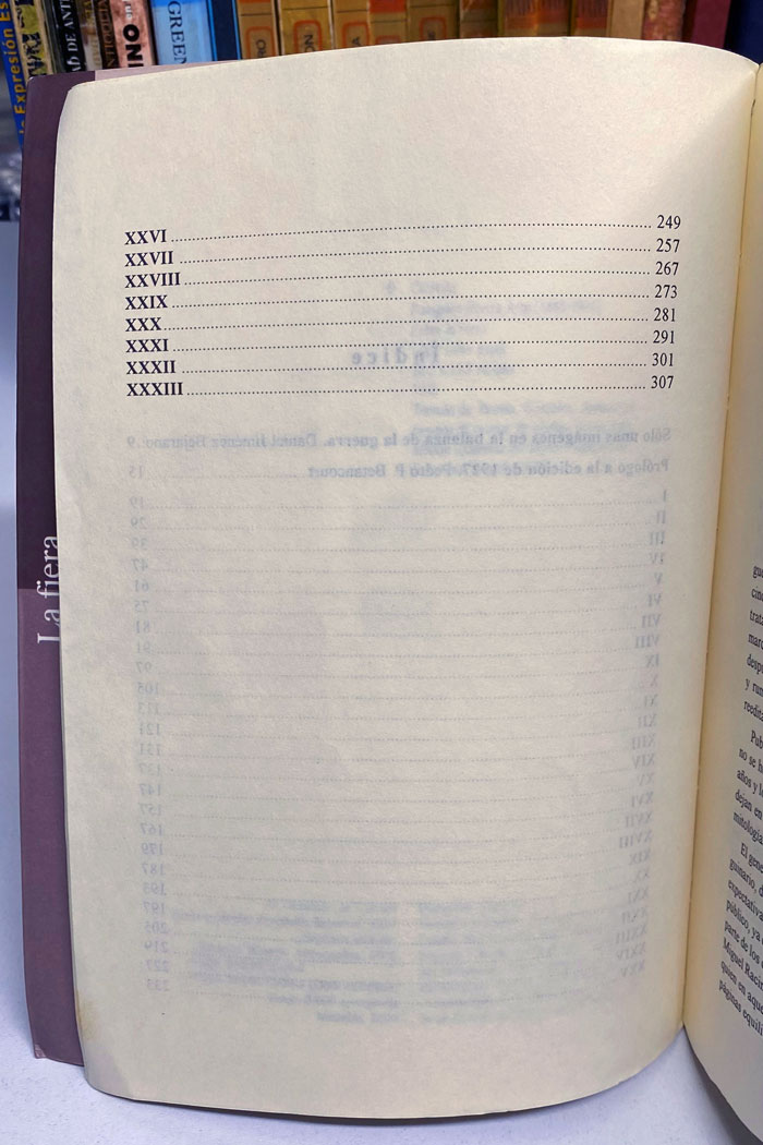 La fiera libro de Wenceslao Montoya
