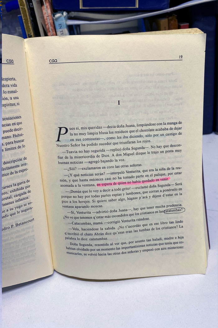 La fiera libro de Wenceslao Montoya