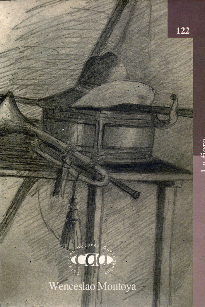 La fiera libro de Wenceslao Montoya