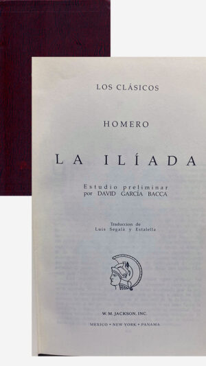 Ilíada Epopeya de Homero