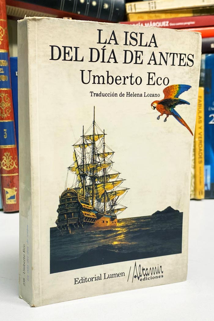 La isla del día de antes Novela de Umberto Eco