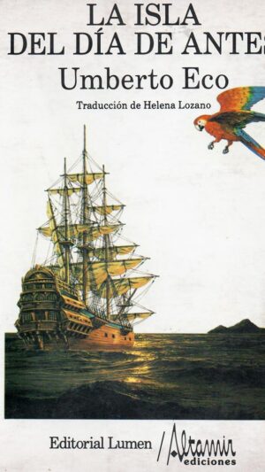 La isla del día de antes Novela de Umberto Eco