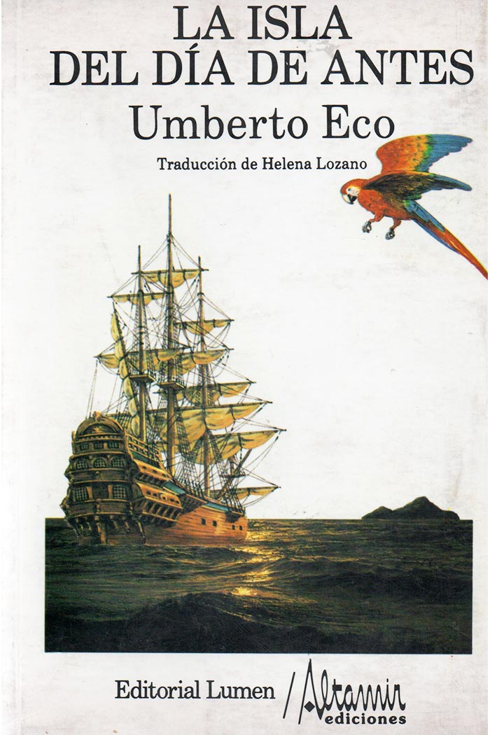 La isla del día de antes Novela de Umberto Eco