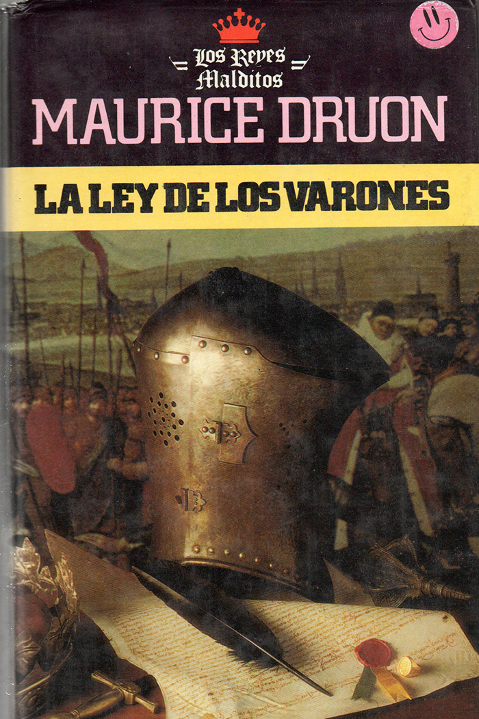 La Ley de los Varones Libro de Maurice Druon