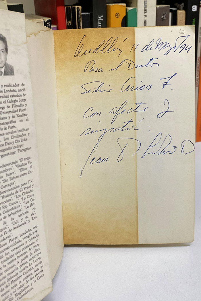 La leyenda del hombre caimán libro de Jean Pierre Londoño