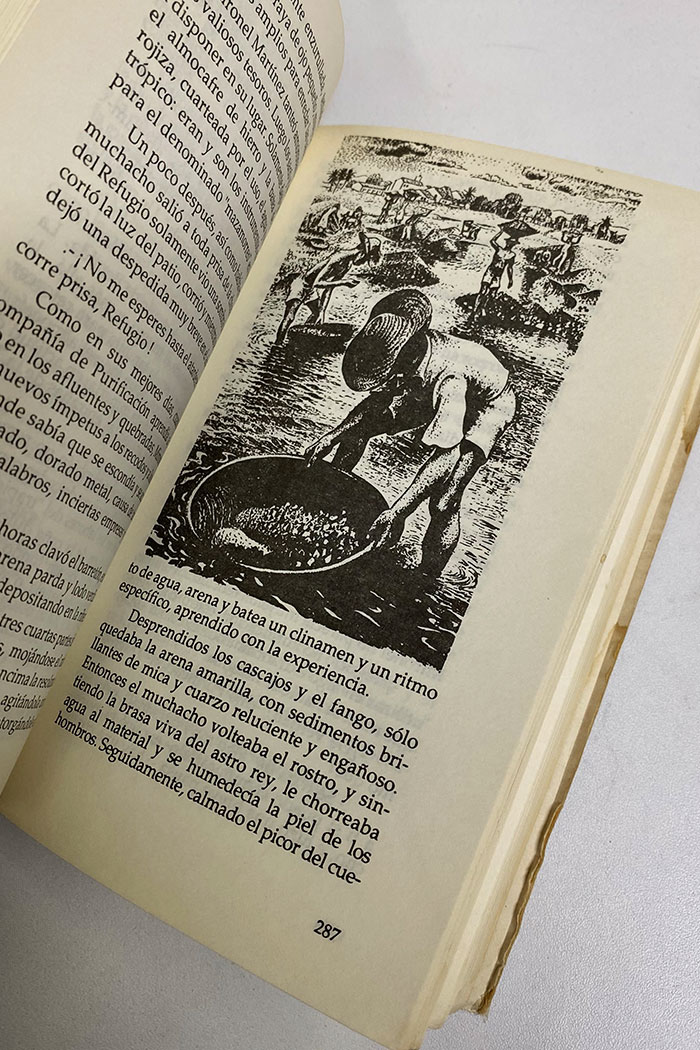 La leyenda del hombre caimán libro de Jean Pierre Londoño
