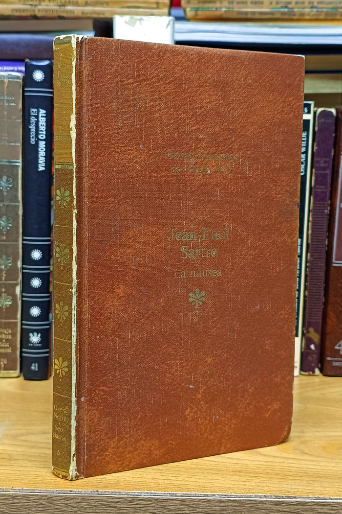 La náusea Novela de Jean-Paul Sartre