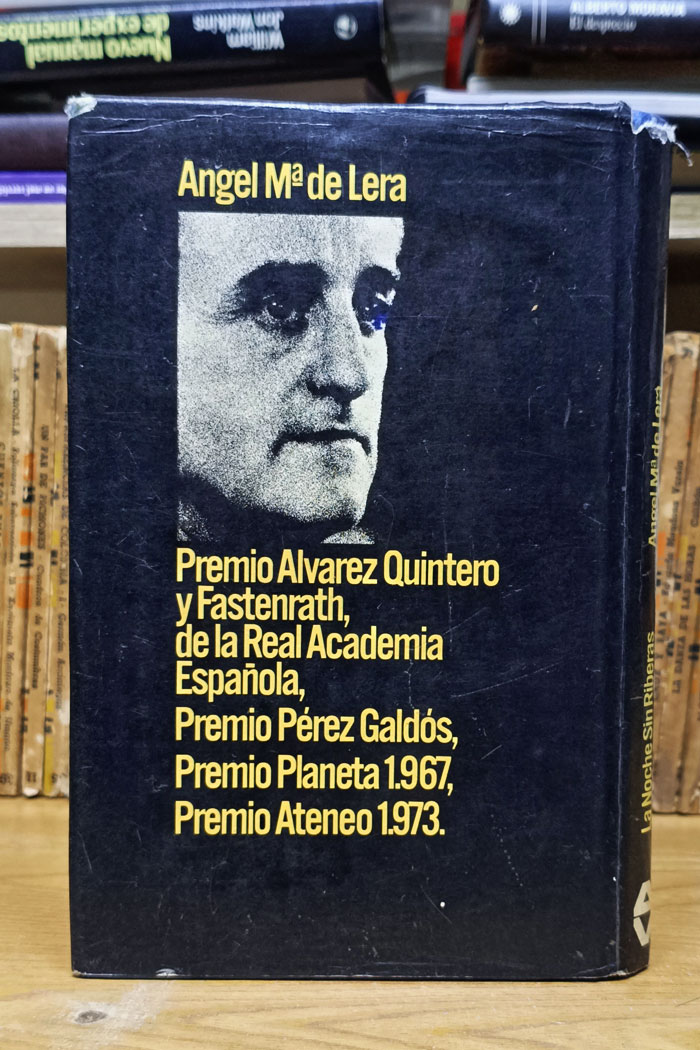 La noche sin riberas Libro de Ángel María de Lera