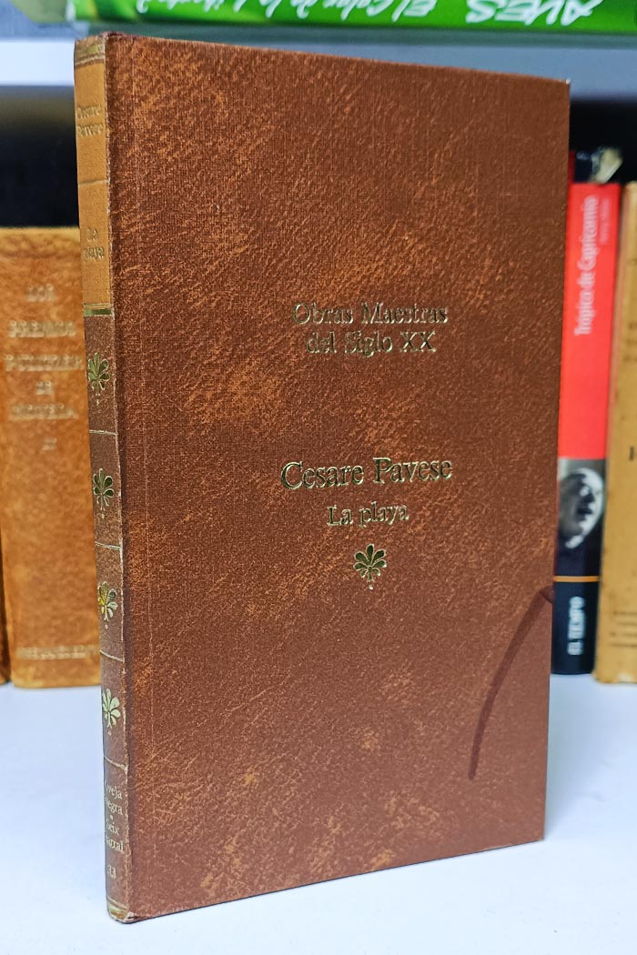 La playa Novela de Cesare Pavese