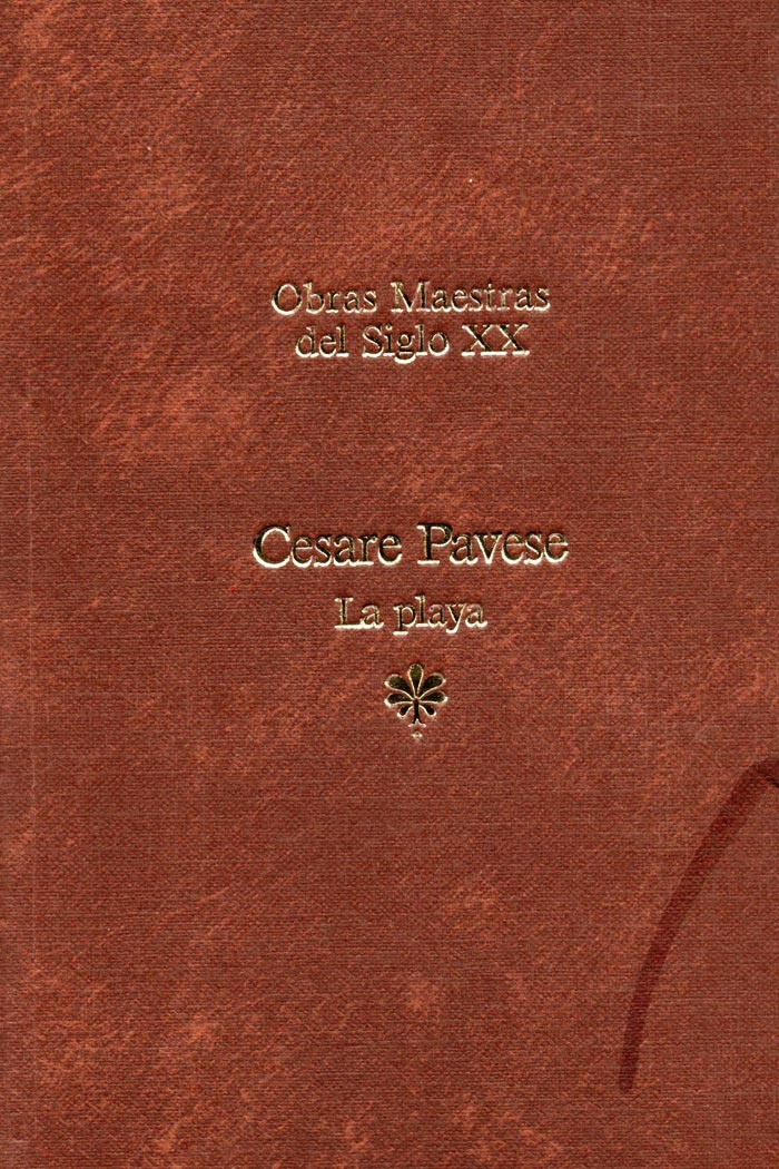 La playa Novela de Cesare Pavese