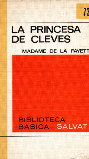 La princesa de Cleves - Madame de La Fayette