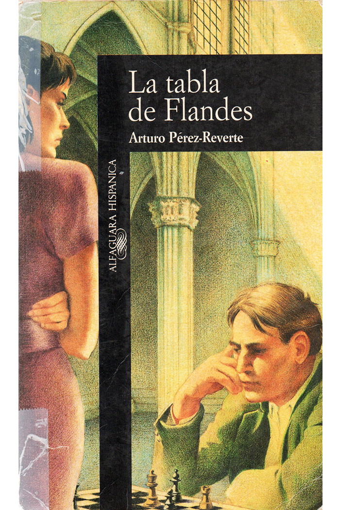 La tabla de Flandes Novela de Arturo Pérez-Reverte