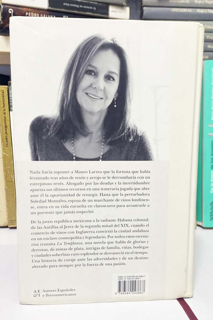 La templanza Novela de María Dueñas