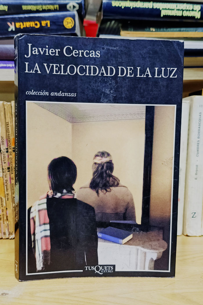 La velocidad de la luz Libro de Javier Cercas