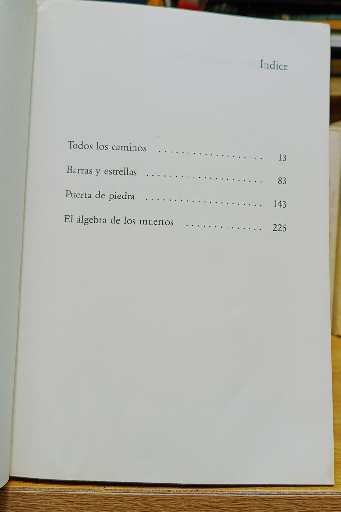 La velocidad de la luz Libro de Javier Cercas