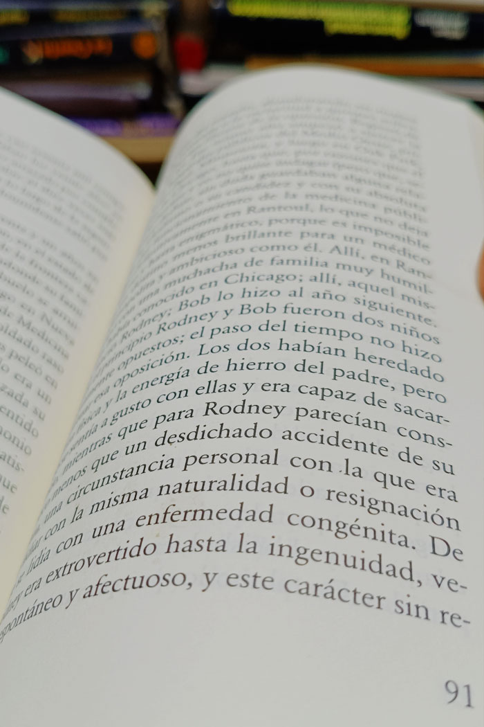 La velocidad de la luz Libro de Javier Cercas